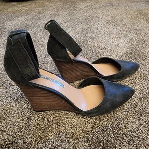 Audree Brooke wedge sandals